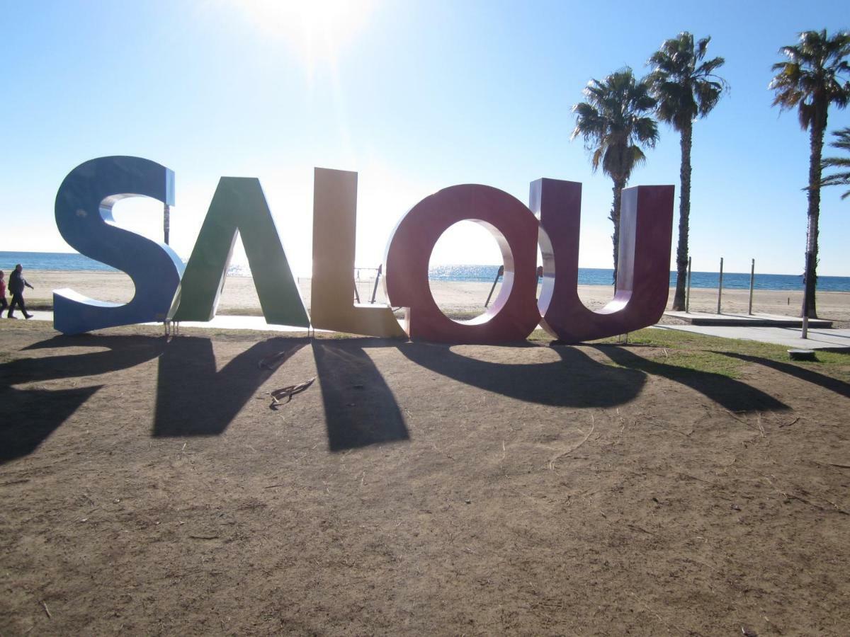 Sunflat Holidays Llum Swimming Pool Apartman Salou Kültér fotó