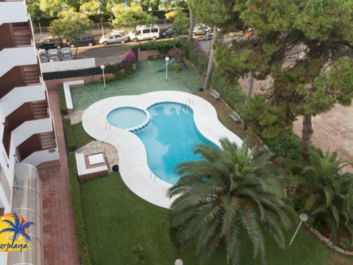 Sunflat Holidays Llum Swimming Pool Apartman Salou Kültér fotó